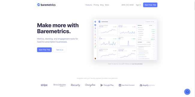 Baremetrics