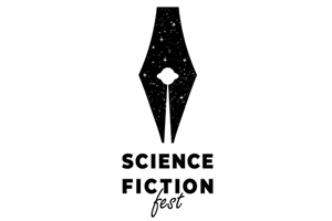 Sci Fi Fest Logo With Negative Space